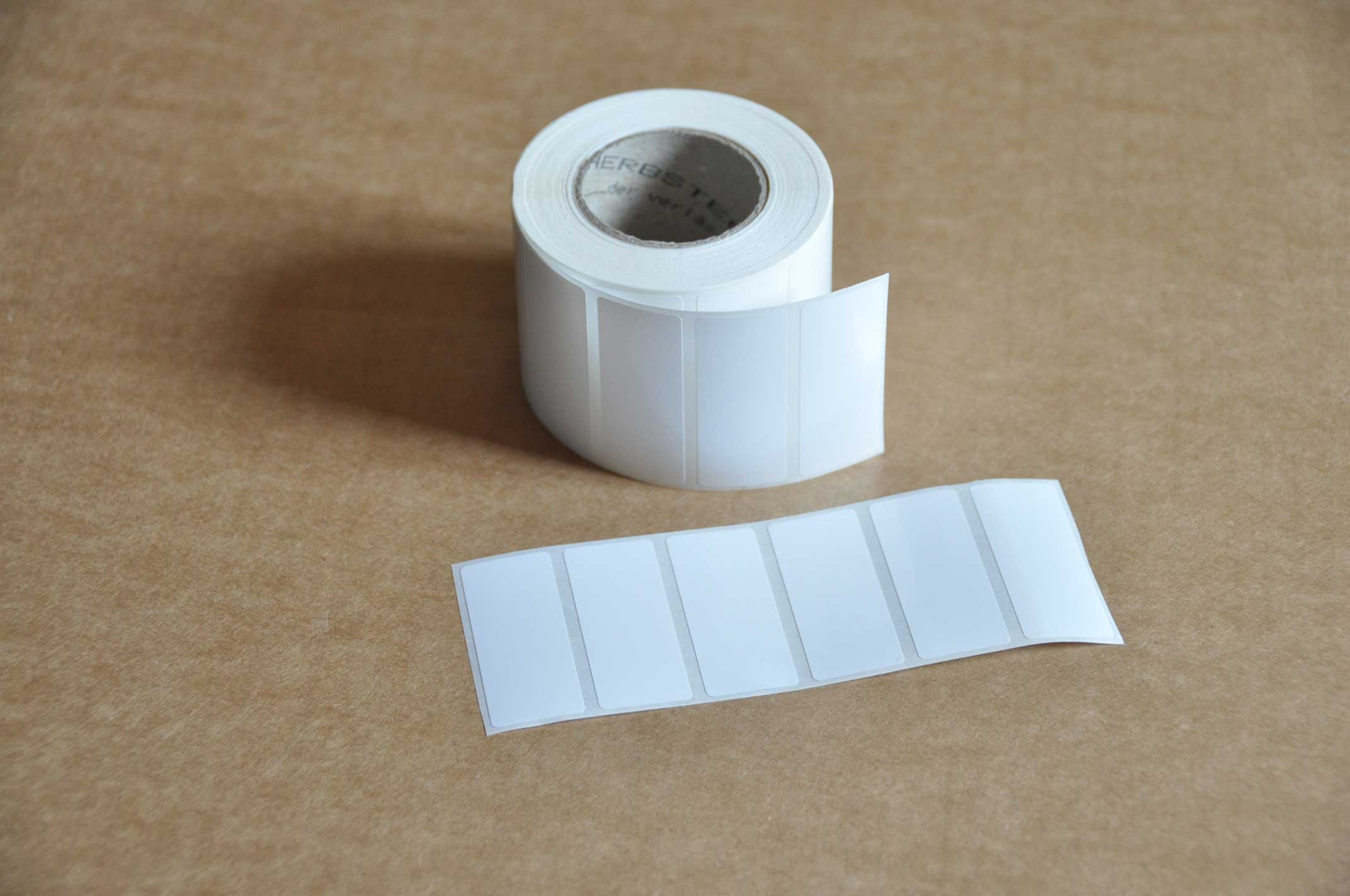 Roll of standard labels
